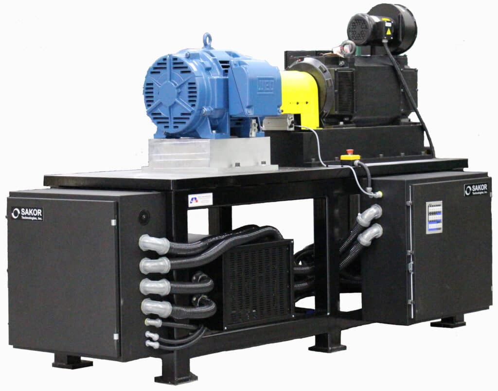 Electric Motor Test System