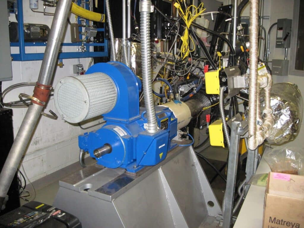 Advanced Combustion Analysis Test Cell