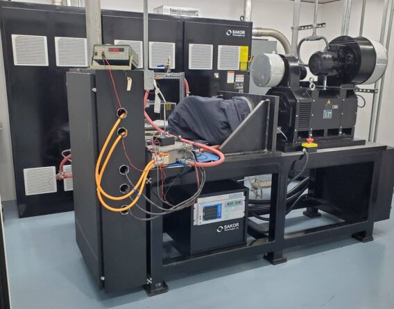 Electric and Hybrid/ Electric Vehicle Dynamometer Test System