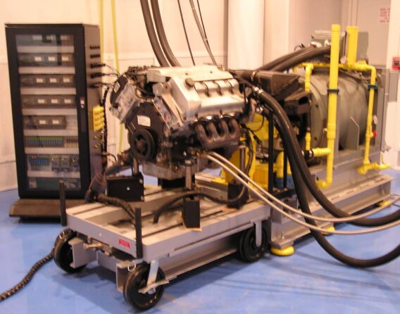Internal Combustion Engine Dynamometer Test System