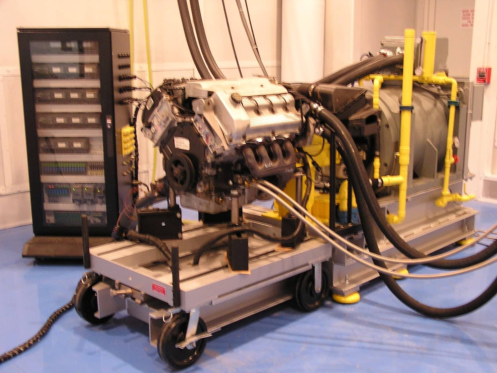 Internal Combustion Engine Dynamometer Test System